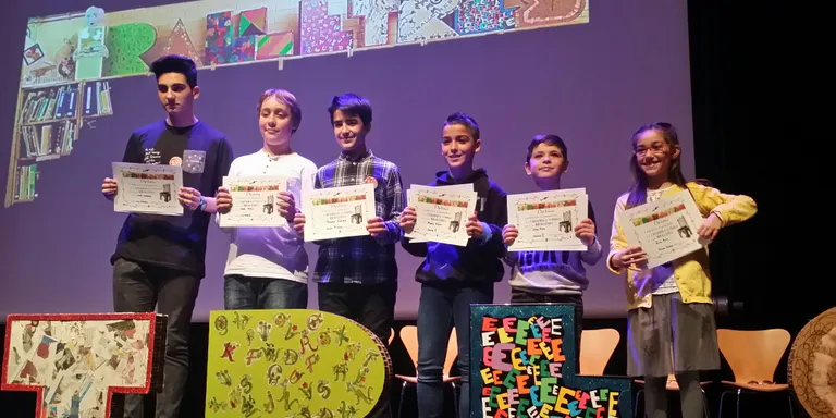 Èxit del segon concurs Miralletres, amb la participació de les escoles i instituts de Pineda