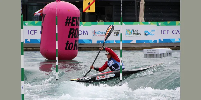 Maialen Chourraut finalitza 5a al Mundial i assegura la presència a Rio 2016