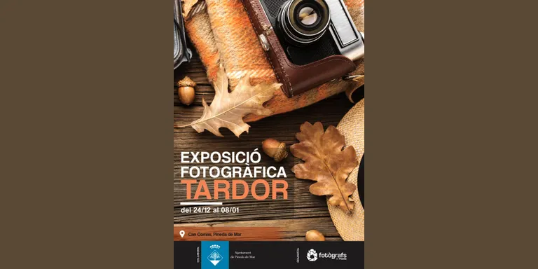 La tardor protagonista a l'exposició dels Fotògrafs de Pineda