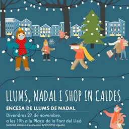 Llums, Nadal i Shop in Caldes del 27/11/2020 - episode art