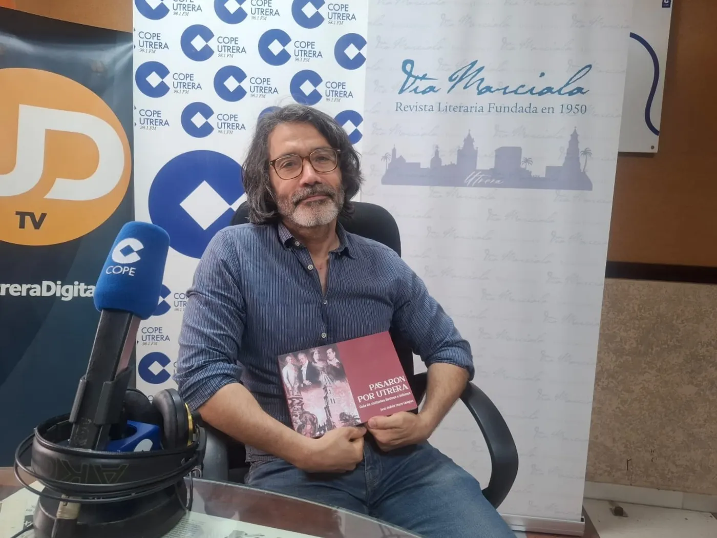 Descubre los personajes más sorprendentes que pasaron por Utrera en el nuevo libro de Andrés Otero