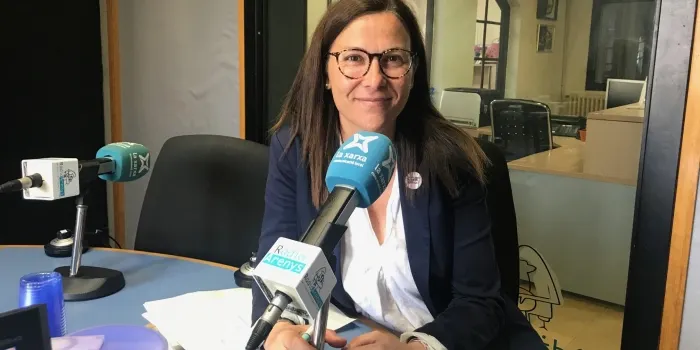 Moreno diu que s’ha fet més feina en aquests tres anys que durant els últims 15 a l’Ajuntament