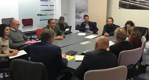 REUNIÓN DE MIGUEL ÁNGEL PÁEZ EN MADRID PARA AVANZAR EN EL PROYECTO DE LA NUEVA ESTACIÓN INTERNACIONAL DE IRUN