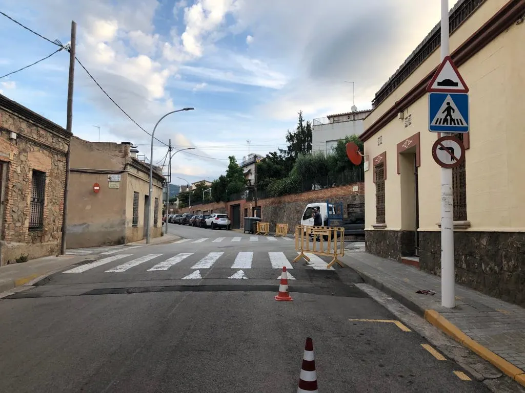 Les obres del carrer Balmes obligaran a tallar el trànsit a Escoles Pies dijous i divendres