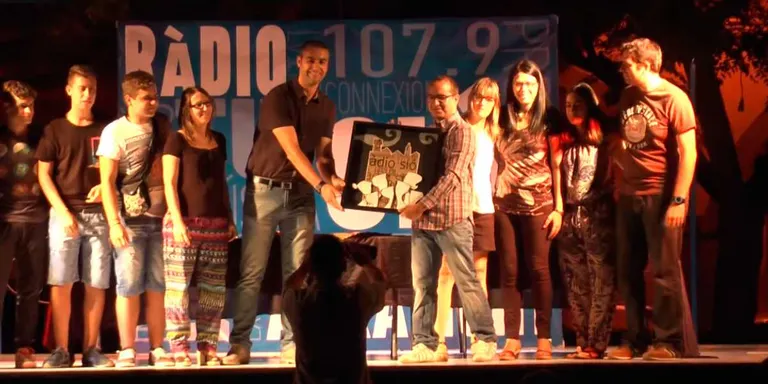 Ràdio Sió, pregoner de la Festa Major 2015