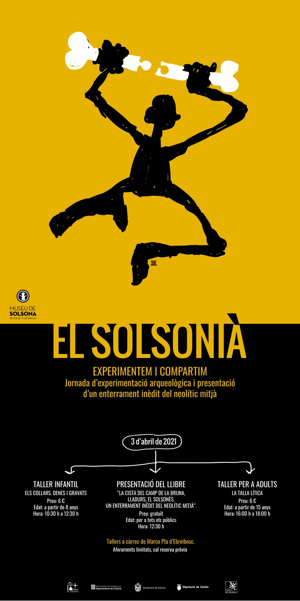 El Museu de Solsona programa diverses activitats relacionades amb l'arqueologia per aquesta Setmana Santa