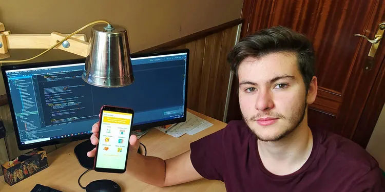 Un utrerano crea una app con numerosos recursos gratuitos para pasar el confinamiento