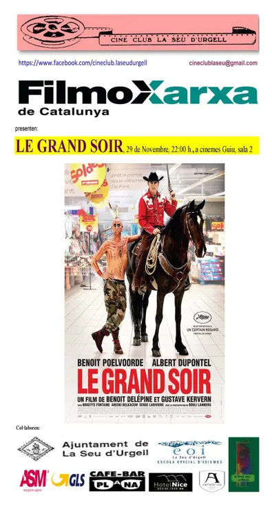 FilmoXarxa porta a la Seu el film "Le Grand Soir"