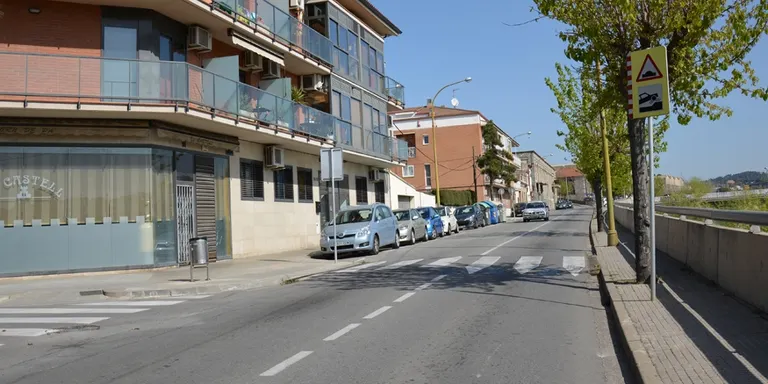 Obres als carrers Mare de Déu de Lourdes, Esperança i al passeig de la Riera