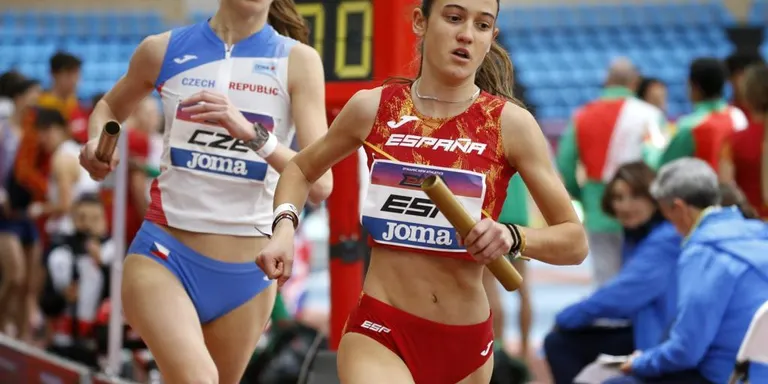 Marta Mitjans, bronze amb la selecció sots 20 al New Dynamic Athletics de Gallur (Madrid)