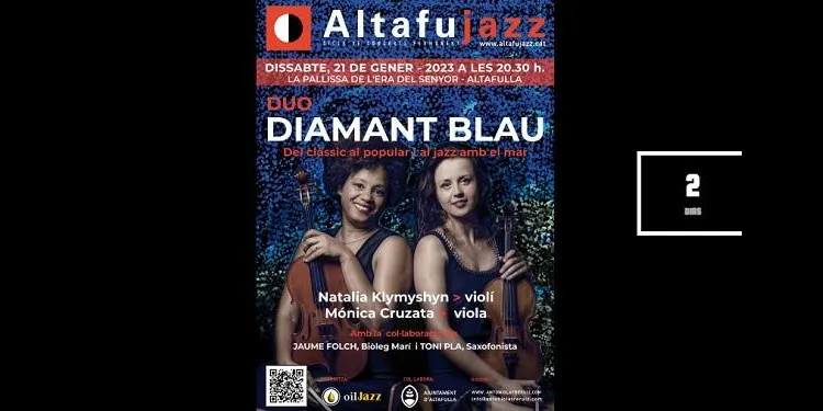 El virtuosisme de les cordes fregades més elegants arriba aquest dissabte a Altafulla de la mà de l'Altafujazz