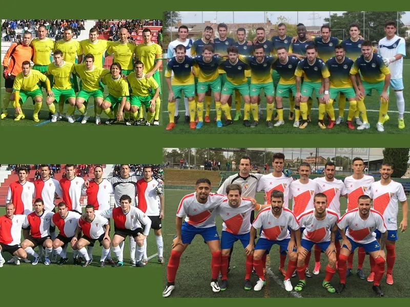 Els dos equips han viscut canvis profunds i històries diferents en els últims 7 anys / fotomuntatge