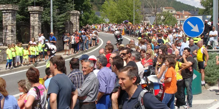 La Vuelta 2010 travessarà l'Alt Urgell