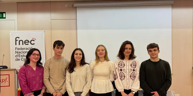 La solsonina Sònia Closa, escollida nova coordinadora nacional de la FNEC, la Federació Nacional d'Estudiants de Catalunya