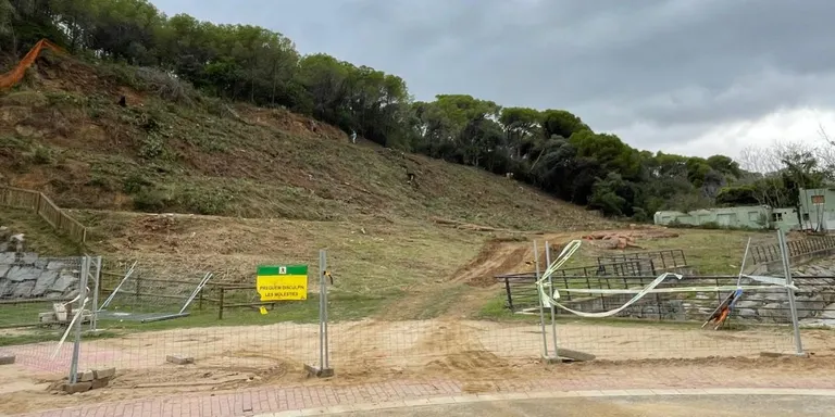En marxa els treballs previs per la construcció de 50 pisos de lloguer social al capdamunt del Bareu