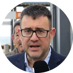 Casañas (tinent d'alcalde Cunit) denuncia el "caos" ferroviari de Cunit - episode art