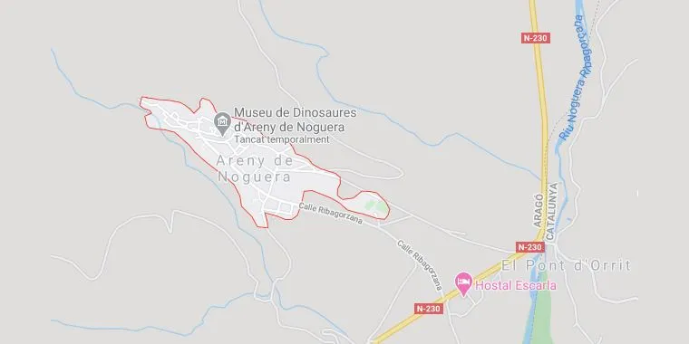 El bus entre Les i Lleida pararà al municipi d'Areny de Noguera a partir de dilluns