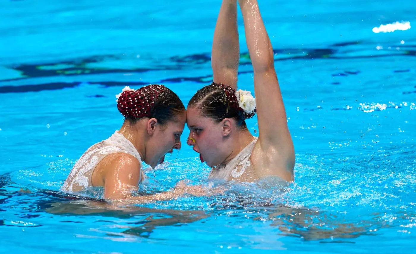 Iris Tió i Alisa Ozhogina aconsegueien una puntuació de 88,3 a la rutina lliure de sincronitzada