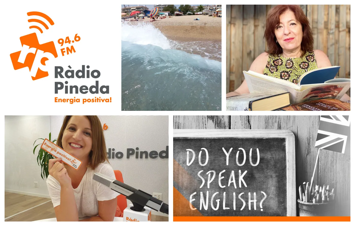 Ràdio Pineda estrena els Migdies d'Estiu, cada dia a les 13,30H.