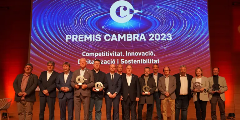L’empresa Cambrils Park Resort, guardonada en la gala dels Premis Cambra 2023