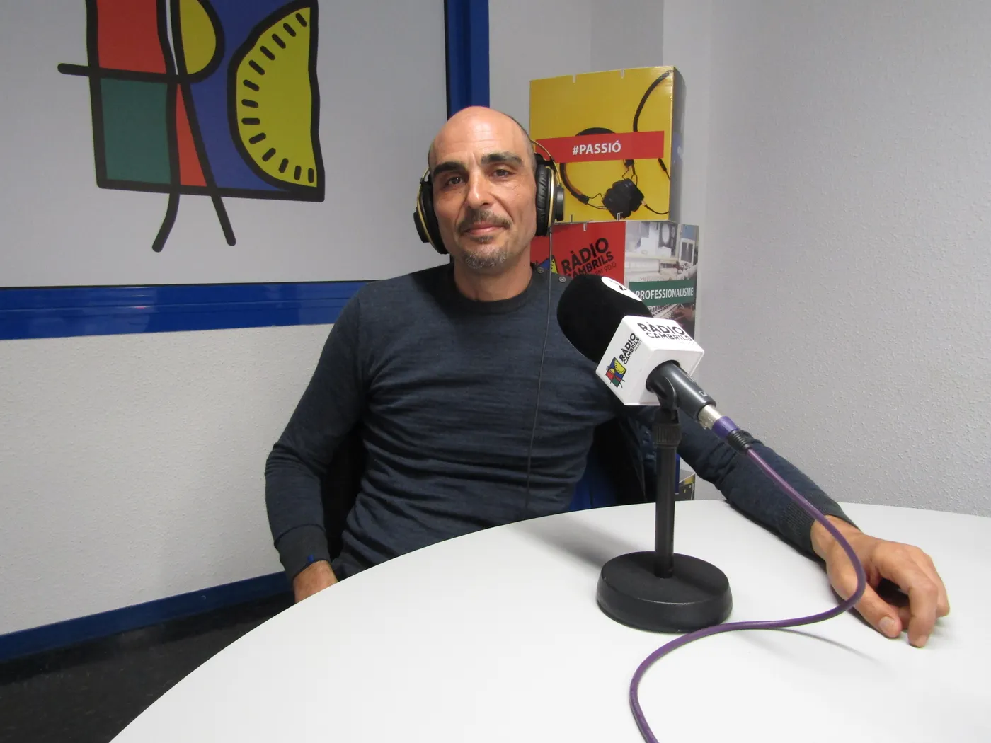 Daniel Martínez: “Espigolar és important perquè ajuda a reduir el malbaratament alimentari”
