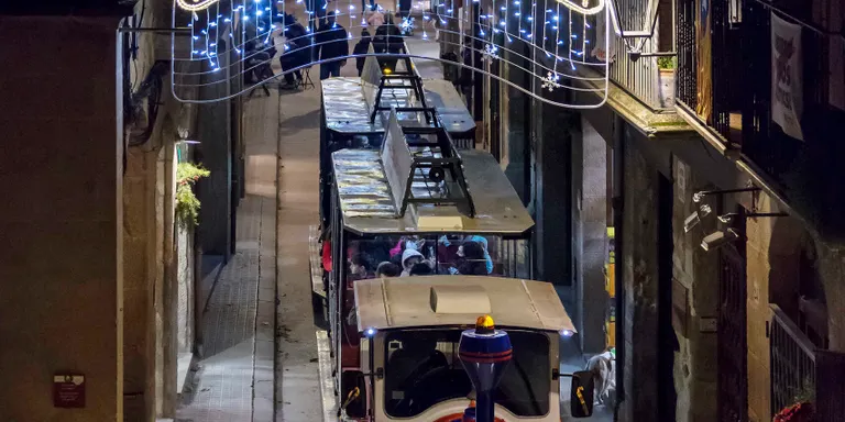 Torna el trenet de Nadal amb més dies i un recorregut més llarg