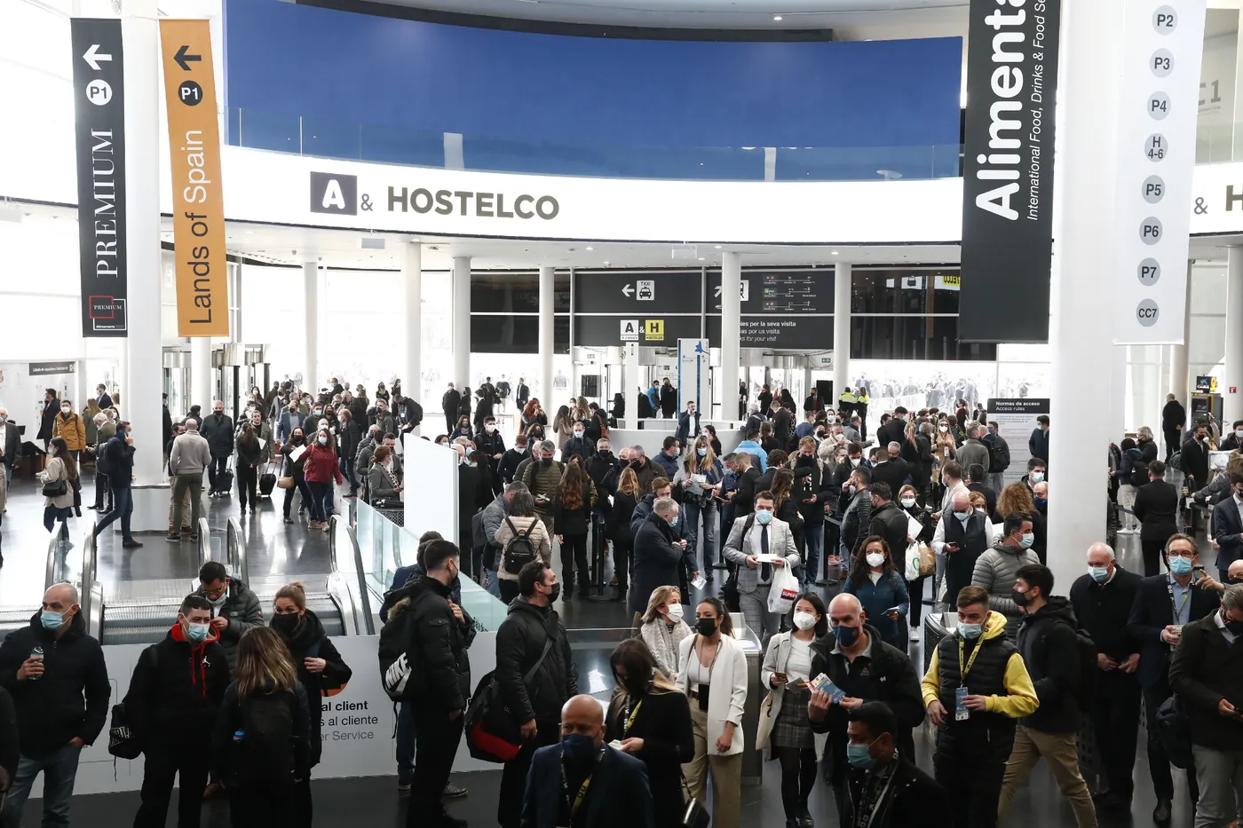 La Cooperativa de Cambrils torna satisfeta d’Alimentaria on s’han fet més de cent contactes