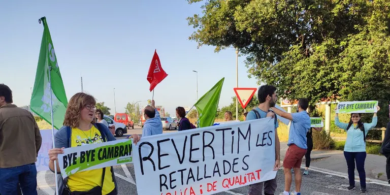 Tornen les aturades i mobilitzacions contra de la política educativa del Govern