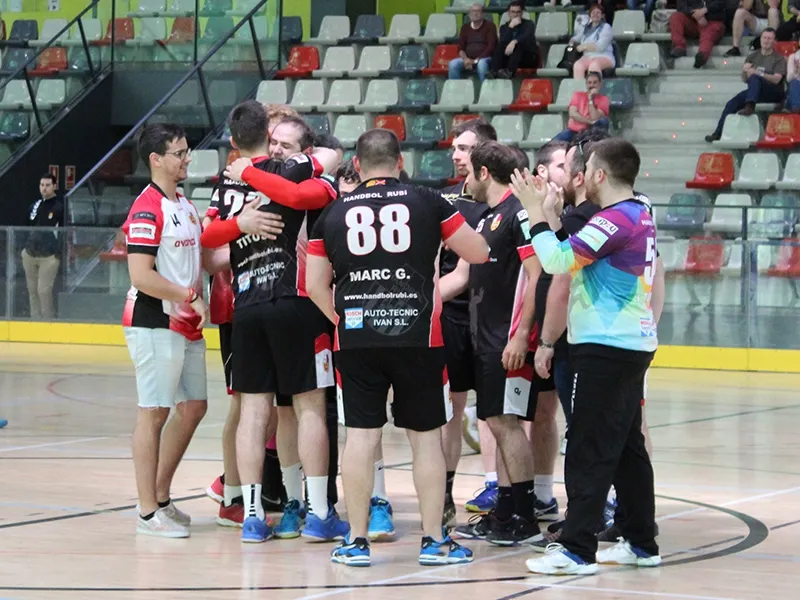 Celebració i comiat de Juanito. Dia perfecte per a l'Handbol Rubí
