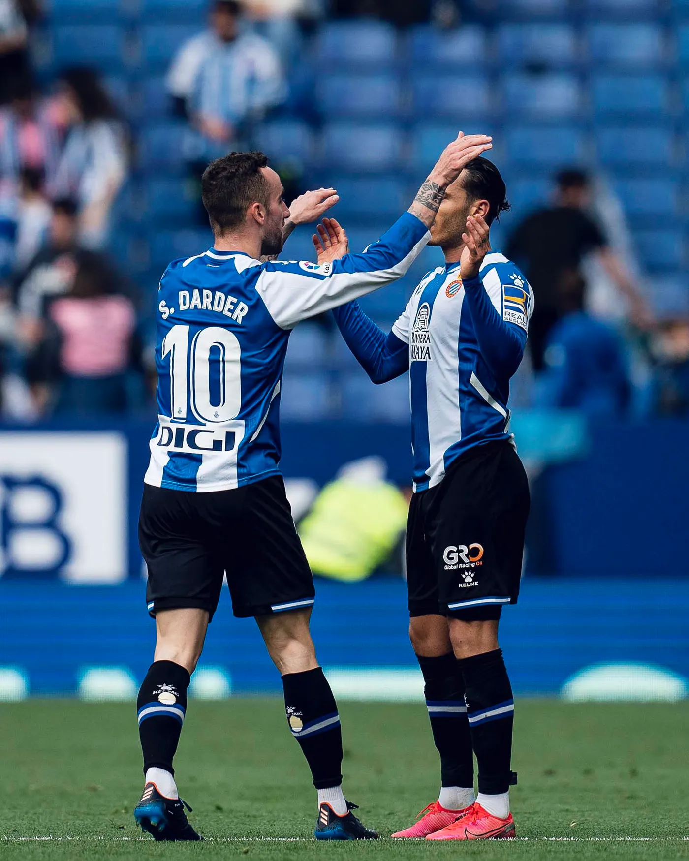 L'Espanyol agafa aire