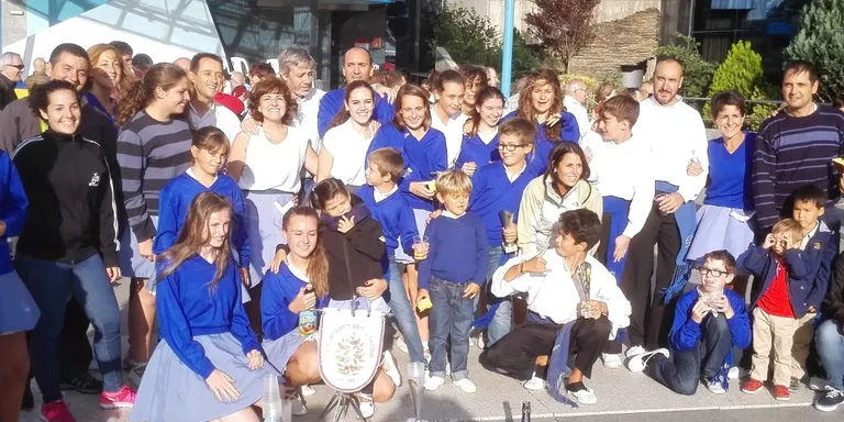 Flor de Neu, satisfeta amb l’actuació de les Galzeran a Andorra