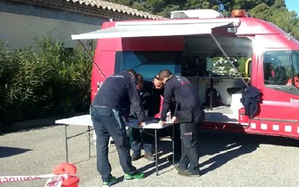Foto: Bombers de la Generalitat