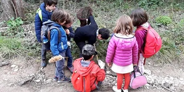 L’Escola de Naturalistes El Corriol celebra l’arribada de la primavera amb una nova sortida d’educació ambiental