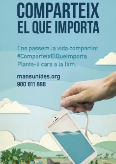 Mans Unides organitza a la Seu el Sopar de la Fam