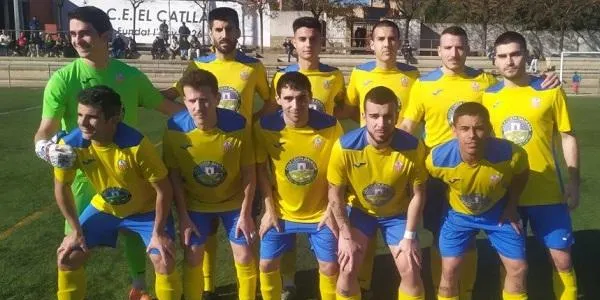 La manca d’encert condemna el Catllar davant el Can Vidalet (2-0)