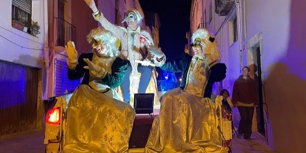 Sa Majestat Carnestoltes ja regna a Altafulla