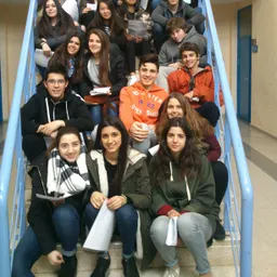 L'escola a la ràdio especial: ESCOLA PIA-ESO-Grup B (22/3/2016) - episode art