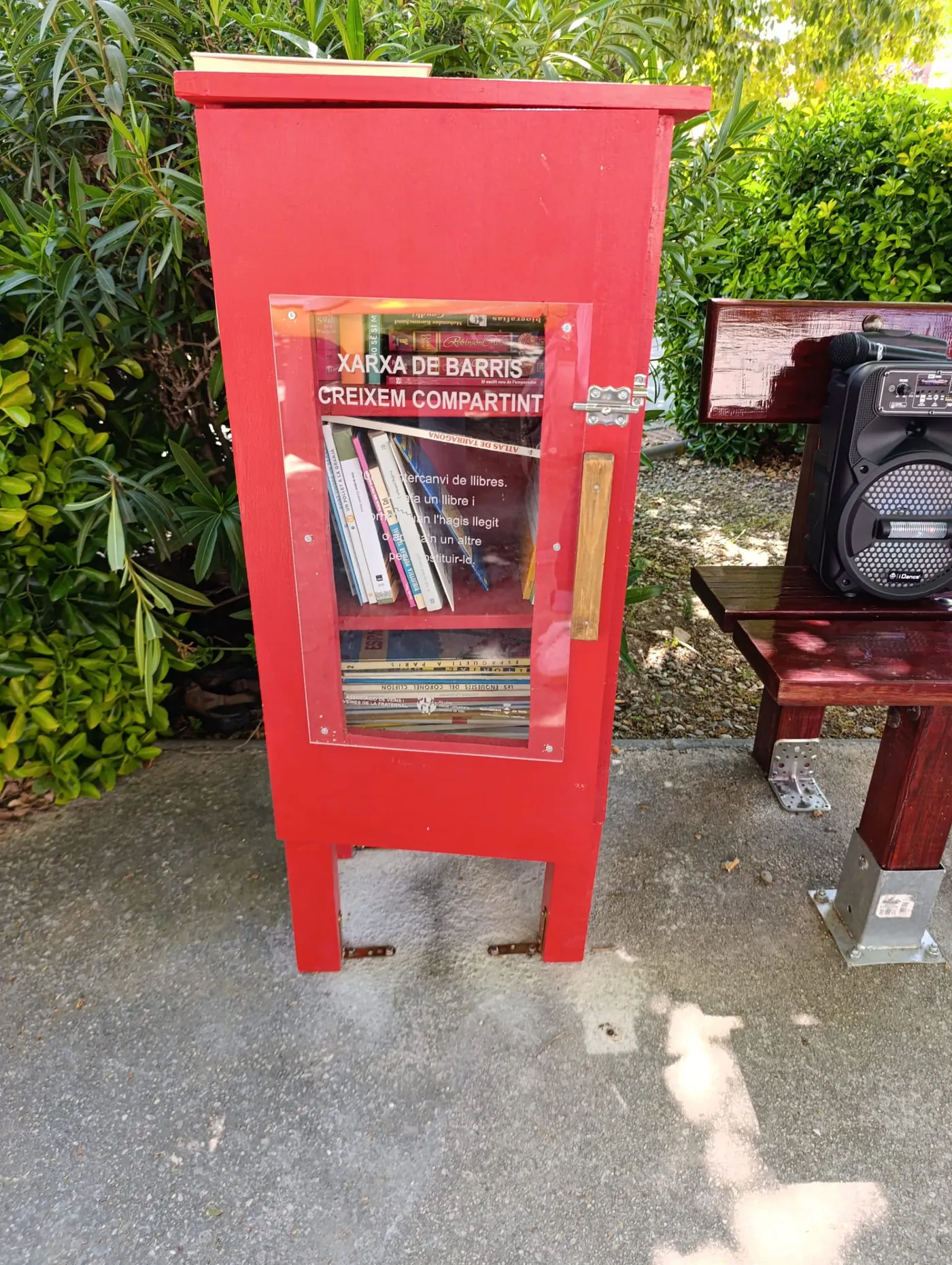S'inaugura una nova biblioteca urbana a la Fraternal
