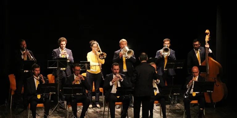 La Cobla Sant Jordi Ciutat de Barcelona torna a Pineda amb un concert de sardanes