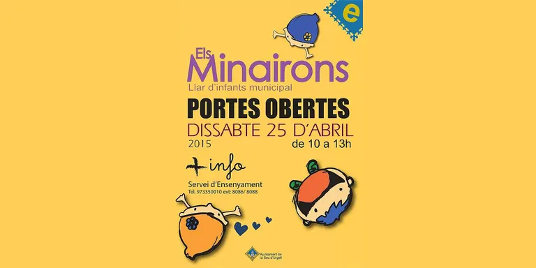Jornada de portes obertes a la Llar d'Infants Municipal Els Minairons