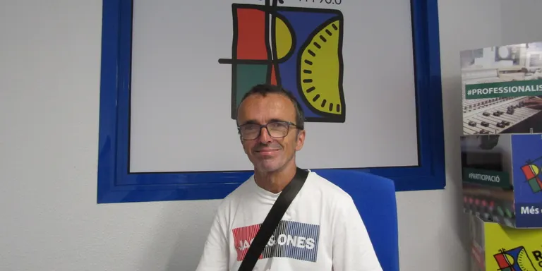 Josep Lluís Valadés: “És una llàstima que hi hagi més públic de fora que de casa, el Cambrils Unió necessita el suport de tot el municipi”
