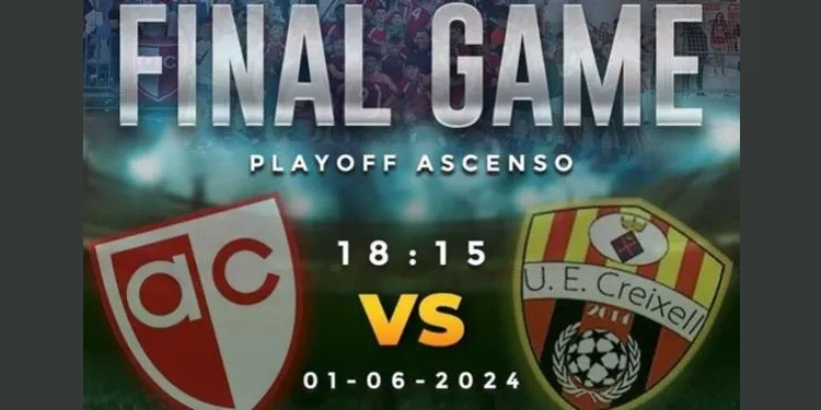 Athletic Cubelles – UE Creixell: duel final per pujar a Tercera Catalana