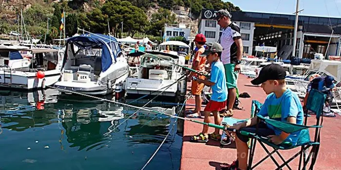 El Concurs Infantil i Juvenil de Pesca, una tradició per Sant Zenon