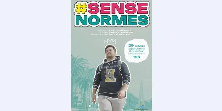 La regidoria de Joventut de Torredembarra presenta el curt documental #Sensenormes sobre la diversitat sexual
