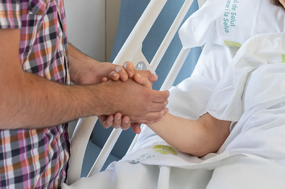 De d'avui s'amplia l'horari de visita als pacients no Covid ingressats als hospitals de la Corporació
