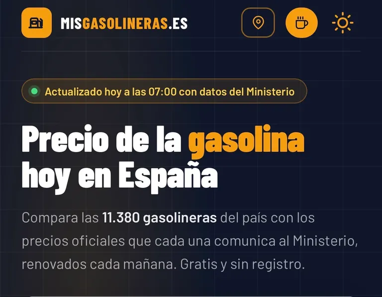 O se informan bien o no se informan: la gasolina 95 más barata de Telde está hoy en Canary Oil