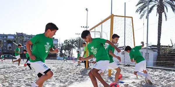 Torredembarra acollirà la Dreams Come True Cup per a les categories de base del futbol platja