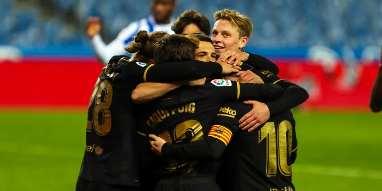 Un Barça que floreix en primavera