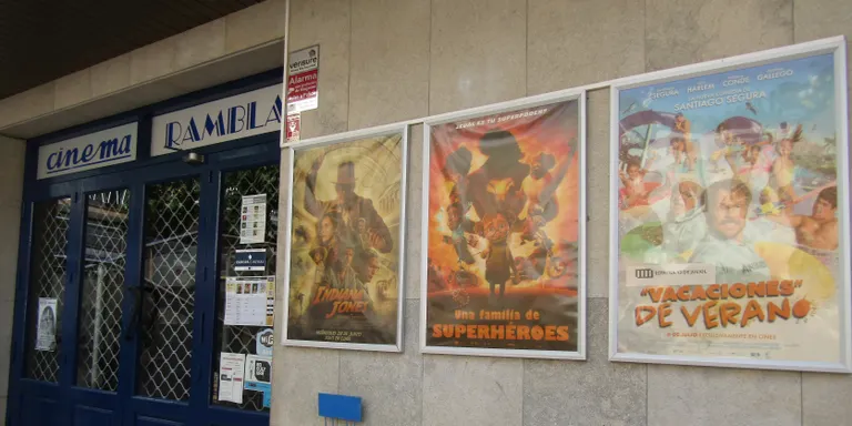 La Rambla de l’Art de Cambrils és un dels cinemes que vendrà entrades a 2 euros per a majors de 65 anys