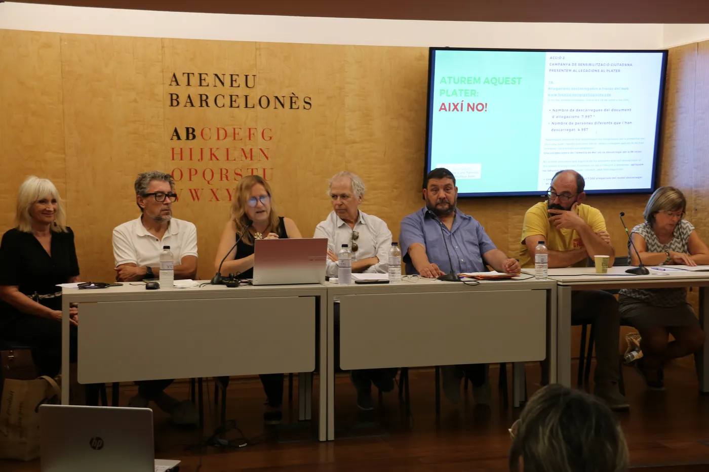 Els consells comarcals del Solsonès i el Pla de l’Estany, municipis i entitats ecologistes i agràries demanen la retirada del PLATER en un acte a Barcelona